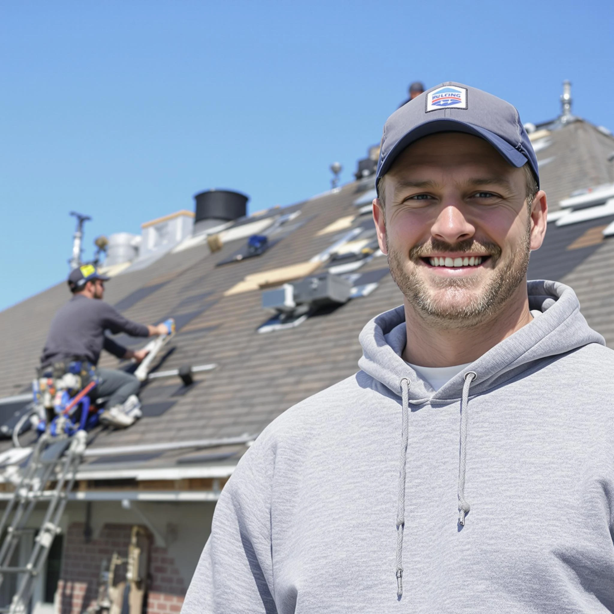 The Willowick Roofing Company team.