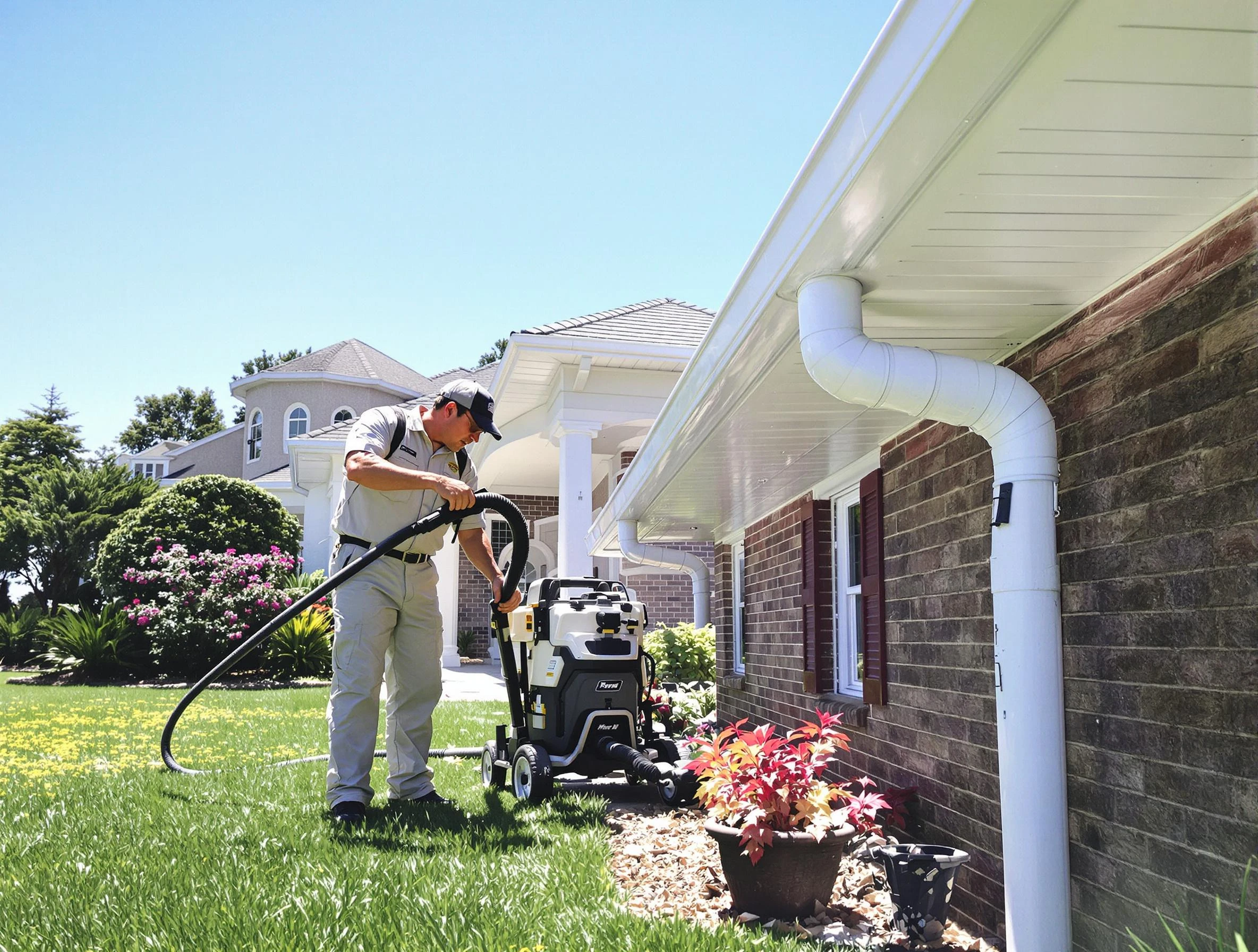 Downspout Cleaning service in Willowick, OH
